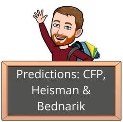 Lance's 2021 CFP and Award Predictions