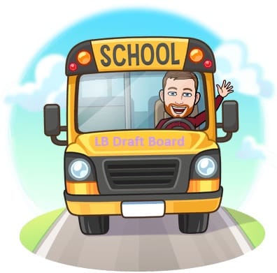 2026 Draft Board: Linebackers