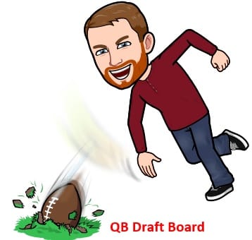 Lance's 2024, 2025 and 2026 Quarterback Draft Boards