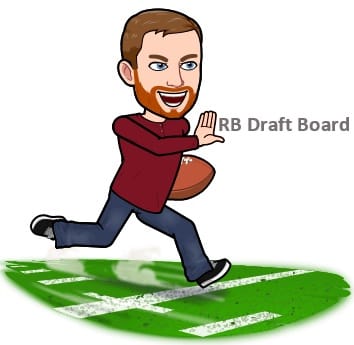 Lance's 2024, 2025 and 2026 Running Back Draft Boards