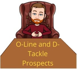 Lance's 2027 Preseason Draft Prospect Rankings: O-Line and D-Line