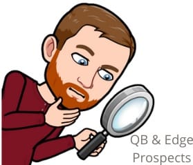 Lance's 2027 Preseason Draft Prospect Rankings: QBs and Edge Rushers