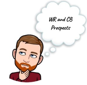 Lance's 2027 Preseason Draft Prospect Rankings: WRs and CBs