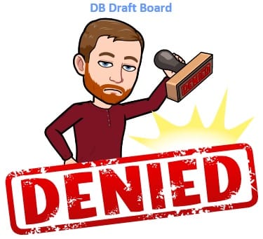 2026 Draft Board: Defensive Backs